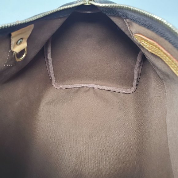 Louis Vuitton Monogram Speedy 30 Boston Hand bag - Picture 14 of 16